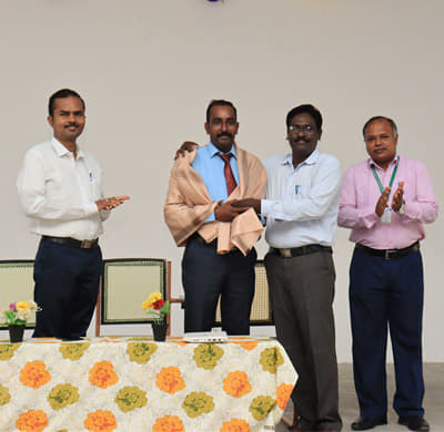 E. S. Arts and Science College (Co.ED) Villupuram Seminar on "Computation of Direct Taxation System in India photo 3